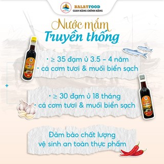[COMBO130] COMBO 500ML Nước Mắm Cá Cơm Truyền Thống 35 Đạm Và 500ML Nước Mắm Cá Cơm 30 Đạm
