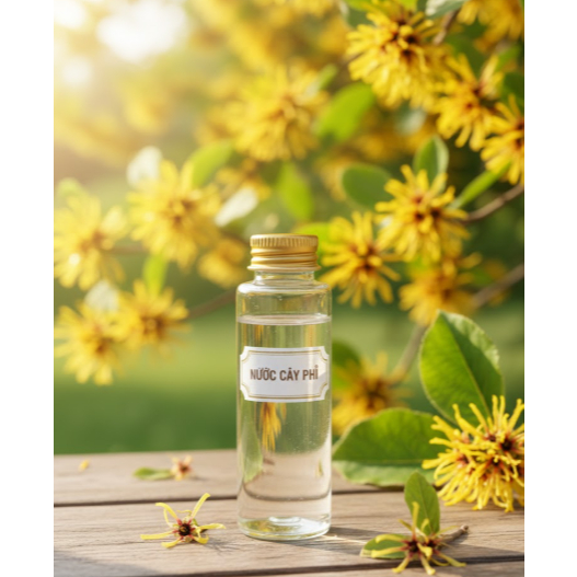 NƯỚC CÂY PHỈ (ALCOHOL FREE WITCH HAZEL HYDROSOL)