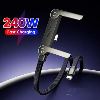 Cáp Xạc Kèm Giá Đỡ Cho Iphone Android