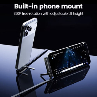 Cáp Xạc Kèm Giá Đỡ Cho Iphone Android
