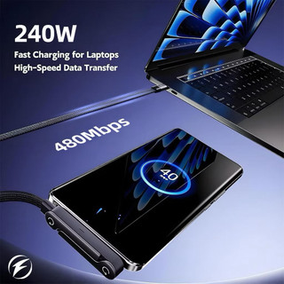 Cáp Xạc Kèm Giá Đỡ Cho Iphone Android