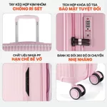 [⚡TOP 1 BÁN CHẠY] Vali Kéo MIA Larita ROTA - Size 20/24/28 Inch, Nhựa PP Dẻo, Hạn Chế Bể Vỡ, Khóa Số TSA, Bảo Hành TĐ — ảnh 5