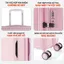 Vali Kéo MIA Larita ROTA - Size 20/24/28 Inch, Nhựa PP Dẻo, Hạn Chế Bể Vỡ, Khóa Số TSA, Bảo Hành TĐ