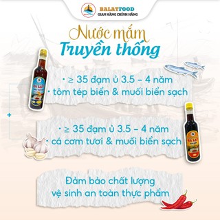 [COMBO ĐỘC LẬP] COMBO 500ml Nước Mắm Cá Cơm Loại ĐẶC BIỆT và 500ml Nước Mắm Cốt Tôm, Nước Mắm Truyền Thống Ba Lạt