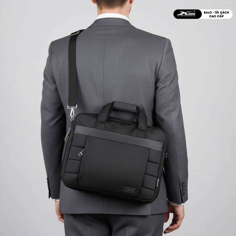 Cặp Doanh Nhân Đựng Laptop 17 Inch Có Khóa Mở Rộng Xbags Expand Pro XB 4002 Sang Trọng Đẳng Cấp!