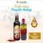 Chai 500ML Nước Mắm Cá Cơm Truyền Thống 30 Độ Đạm + Chai 500ML Mắm Tôm Nguyên Chất BA LẠT