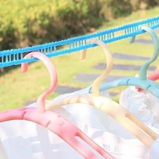 Dây phơi quần áo đa năng dễ lắp đặt giúp treo đồ gọn nhẹ tiết kiệm diện tích sử dụng #A104