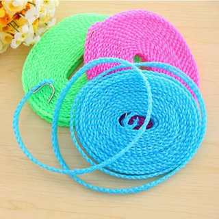 Dây phơi quần áo đa năng dễ lắp đặt giúp treo đồ gọn nhẹ tiết kiệm diện tích sử dụng #A104
