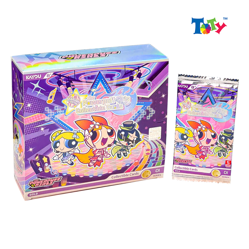 Card Bo Góc - The Powerpuff Girls - Starlight Edition - 001 - Kayou ...