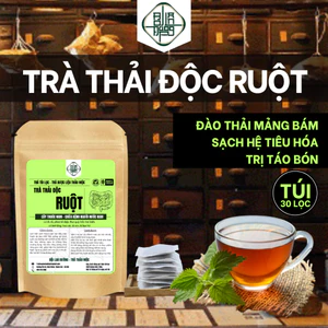 Bội Lan Đường - Thảo mộc thiên nhiên - Trà Thải Độc Ruột, Giảm Táo Bón, Hỗ Trợ Giảm Cân, Nhuận Tràng, Làm Sạch Ruột