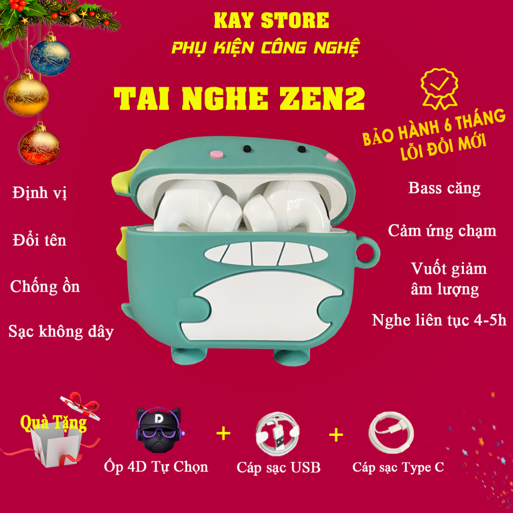 Tai Nghe Bluetooth A5 Pr0 Ge2 Cao Cấp Định Vị Đổi Tên Tự Động Kết Nối Nhét Tai Nghe Nhạc Earphone