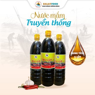 Nước Mắm Truyền Thống Chắt Mực, Từ Mực Và Muối Biển, Không Chất Bảo Quản, Chất Điều Vị, Tạo Màu