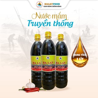 Nước Mắm Cốt Tôm Nguyên Chất Ba Lạt, Nước Mắm Cốt Tôm Chắt Truyền Thống