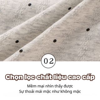 Quần lót nữ cotton cao cấp thoáng khí cạp vừa tôn dáng gợi cảm viền ren hoạt tiết dễ thương L1172