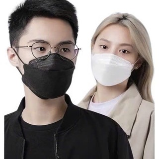 Khẩu Trang KF94 Chống Tia UV Chống Nắng 4 Lớp Chống Bụi Mịn Không Lem Son, Thùng 100c - 300 Cái- Duy Thường Mask