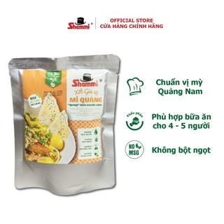Xốt Gia Vị Mì Quảng Shammi 200g-Xốt Cô Đặc,Đậm Vị Xứ Quảng,Không Chất Phụ Gia,Nguyên Liệu Tự Nhiên