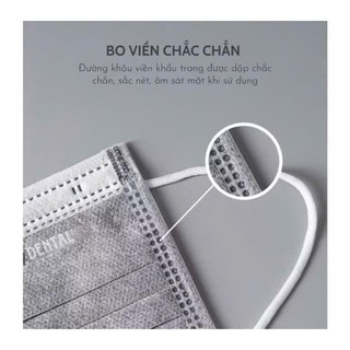 Thùng 300c -100 chiếc Khẩu trang y tế  DR.ECO LUXURY 4 lớp dày dặn chống bụi và vi khuẩn