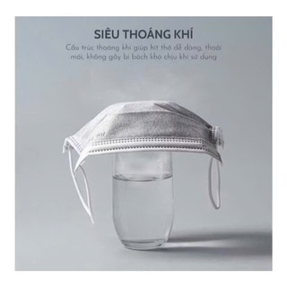Thùng 300c -100 chiếc Khẩu trang y tế  DR.ECO LUXURY 4 lớp dày dặn chống bụi và vi khuẩn