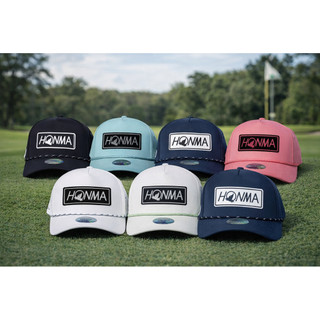 Mũ Golf Honma Cao Cấp – Mũ Lưỡi Trai Honma Form Chuẩn, Nhẹ Thoáng, Chống Nắng Khi Chơi Golf