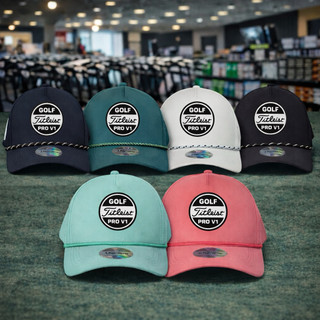 Mũ Golf Titleist Chính Hãng 7 màu phối đẹp – Mũ Lưỡi Trai Golf Form Đẹp, Nhẹ Thoáng, Chống Nắng Tốt