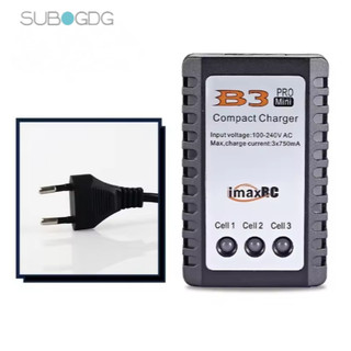 SUBOGDG Bộ sạc cân bằng nhỏ gọn IMAX B3 Pro dành cho pin Lithium 2S 7.4V.