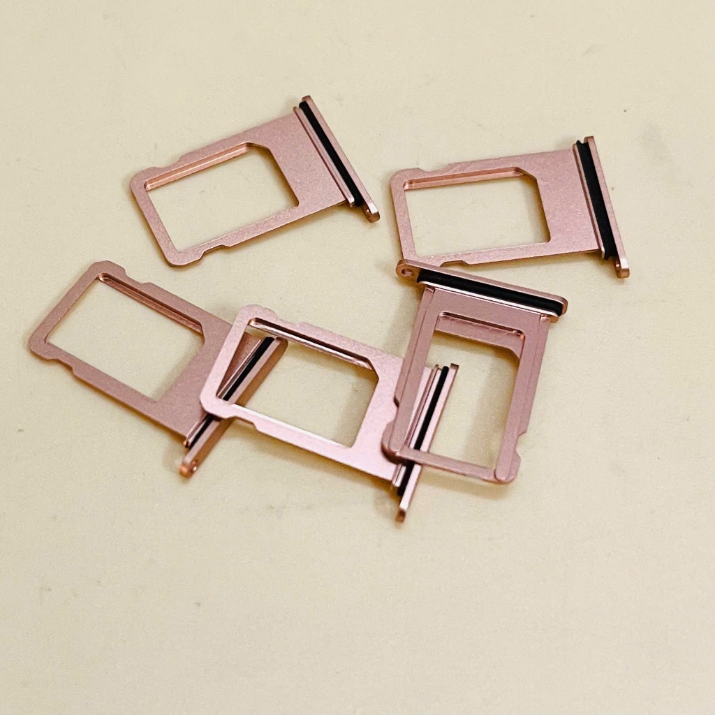 Khe sim, khay đựng sim dành cho dòng máy điện thoại (8G/8PLUS) màu trắng, đen, vàng hồng, đỏ