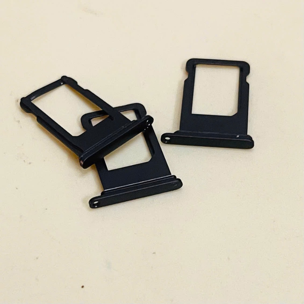 Khe sim, khay đựng sim dành cho dòng máy điện thoại (8G/8PLUS) màu trắng, đen, vàng hồng, đỏ