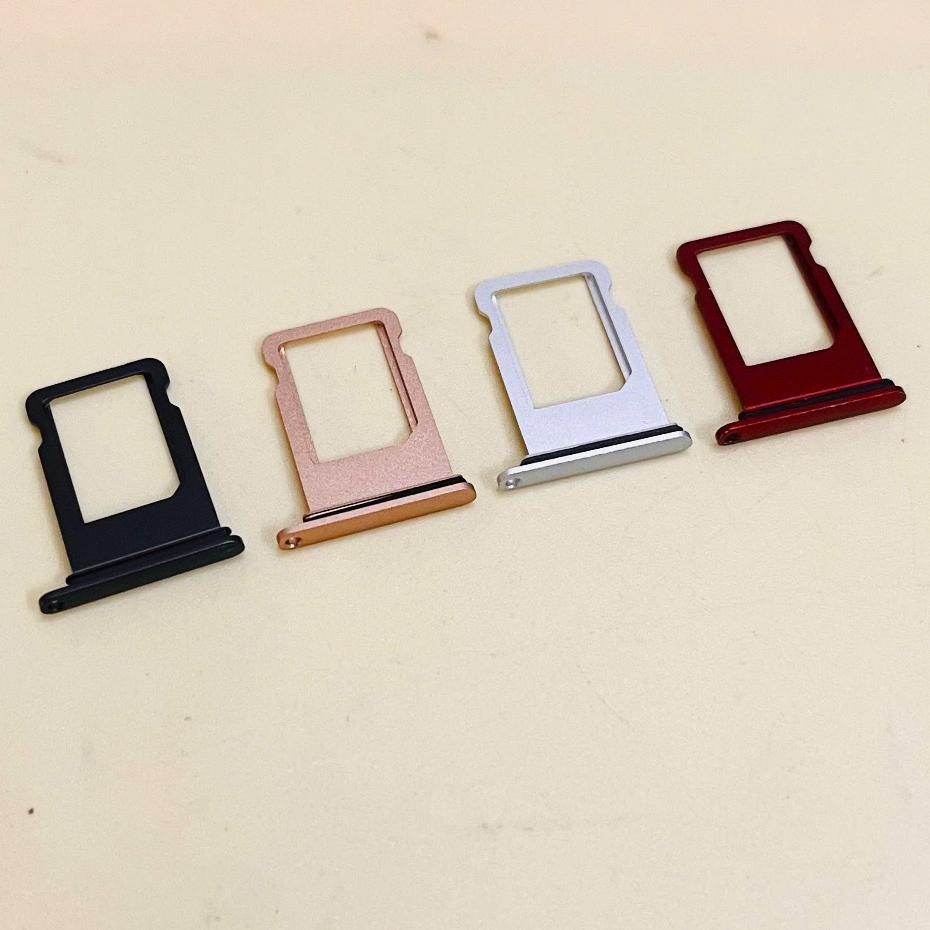 Khe sim, khay đựng sim dành cho dòng máy điện thoại (8G/8PLUS) màu trắng, đen, vàng hồng, đỏ
