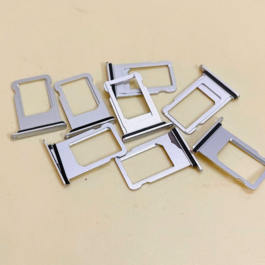 Khe sim, khay đựng sim dành cho dòng máy điện thoại (8G/8PLUS) màu trắng, đen, vàng hồng, đỏ