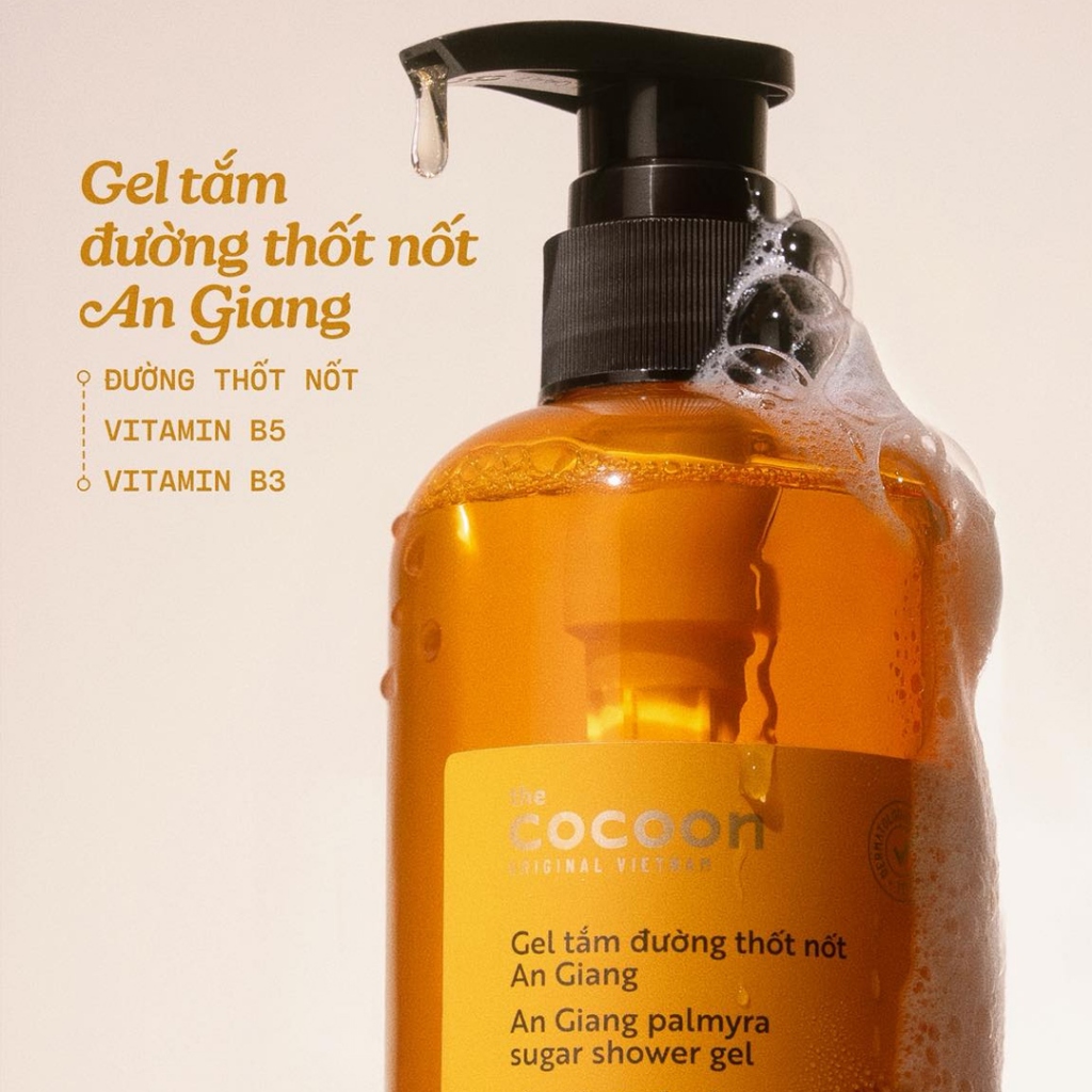 Combo 2 Gel Tắm Cocoon Đường Thốt Nốt An Giang 500ml An Giang Palmyra Sugar Shower Gel Hasaki Sản Phẩm Chính Hãng | BigBuy360 - bigbuy360.vn