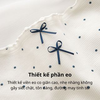Quần lót nữ cotton cao cấp thoáng khí thấm hút co giãn tốt đáy lót kháng khuẩn khử mùi viền ren 2509