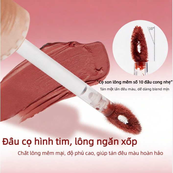 💄 SON LÌ MSMEESHU | 3.8g Sang Trọng | Màu Lên Chuẩn & Không Khô Môi