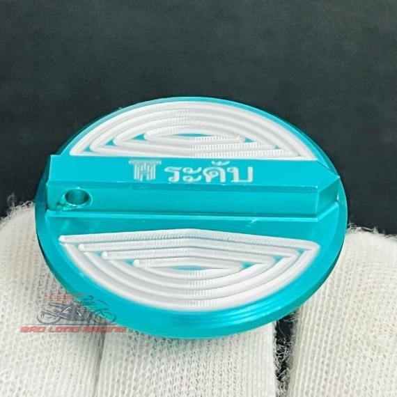Nắp che Sên Kiểng Cacte mẫu TH RIN Thái nhôm CNC lên màu rất đẹp bền gắn Sirius Wave Dream Blade RSX nhiều màu lựa chọn