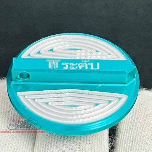 Nắp che Sên Kiểng Cacte mẫu TH RIN Thái nhôm CNC lên màu rất đẹp bền gắn Sirius Wave Dream Blade RSX nhiều màu lựa chọn