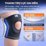 Đai Bảo Vệ Khớp Gối LP Support 1688 Chính Hãng Mỹ – Giảm Đau – Ổn Định Khớp Gối- Phân Biệt Trái Phải — ảnh 5