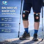 Đai Bảo Vệ Khớp Gối LP Support 1688 Chính Hãng Mỹ – Giảm Đau – Ổn Định Khớp Gối- Phân Biệt Trái Phải — ảnh 8