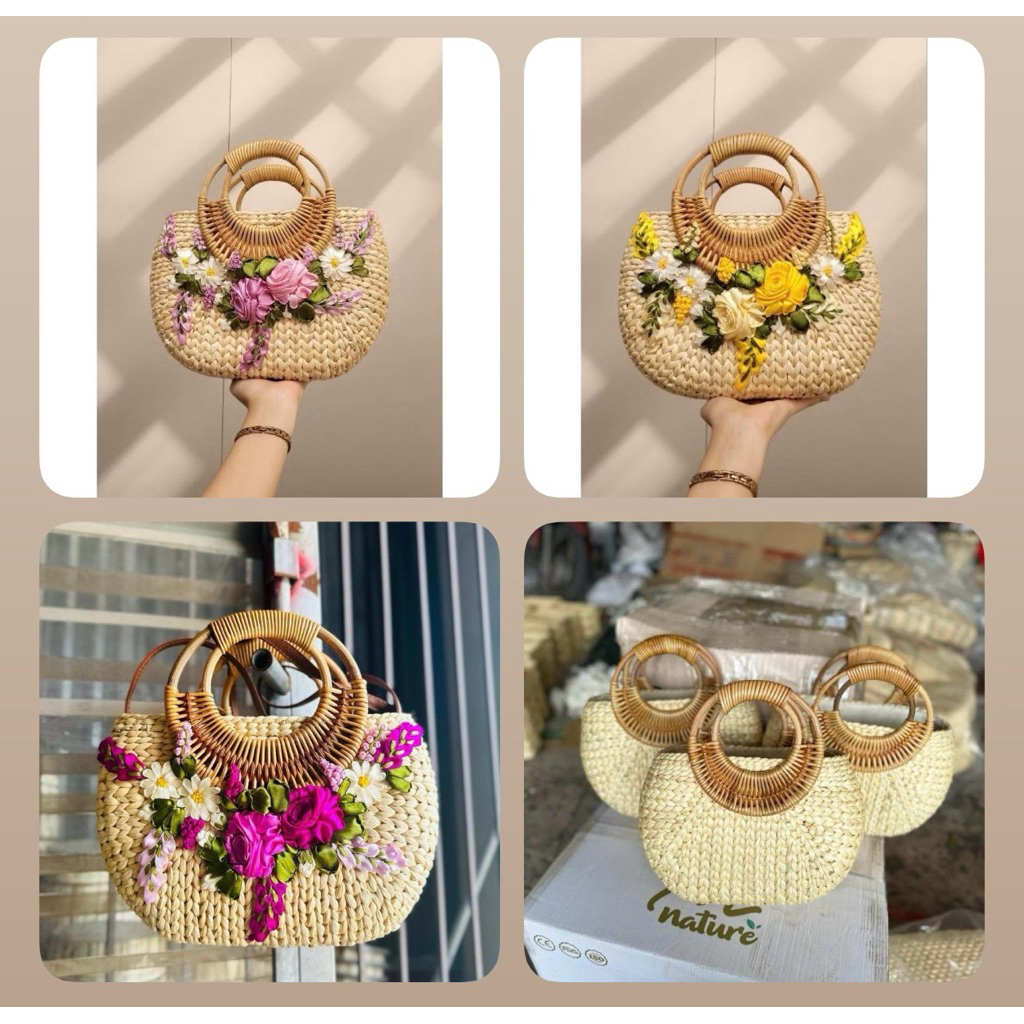 Túi lục bình ( bầu chum)⚡️Cực Hot⚡️ Giá Rẻ Vô Địch ⚡️hàng tận xưởng không qua trung gian
