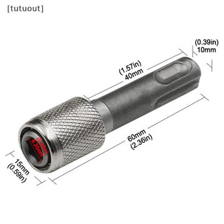 Đầu chuyển đổi máy khoan bê tông chuôi gài SDS sang đầu lục giác , chuyển từ