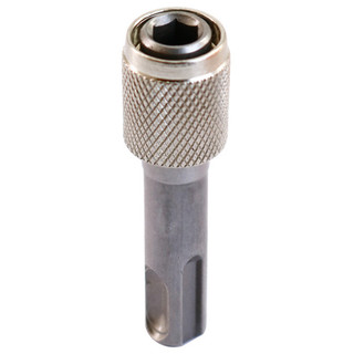 Đầu chuyển đổi máy khoan bê tông đầu gài tròn SDS 4 rãnh sang đầu cặp nhanh lục giác 1/4" 6.35mm
