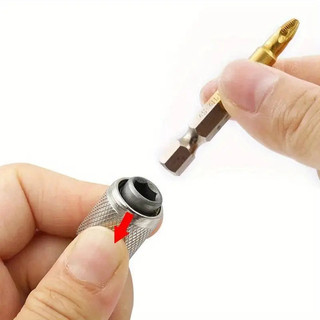 Đầu Chuyển Đổi Khoan Bê Tông Sang Bắt Vít Chân Lục Giác Có Bi Giữ - Đầu Bắn Vít Chân SDS