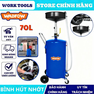 WADFOW  Bình hứng hút nhớt thải 70L WKD1A07