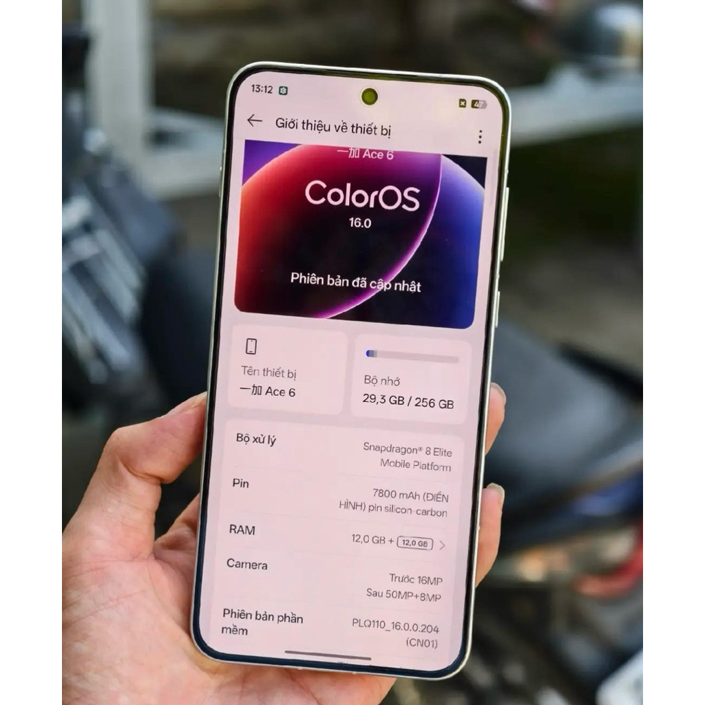 ONEPLUS ACE 6T 5G (12GB/256GB) NỘI ĐỊA 99% | BigBuy360 - bigbuy360.vn