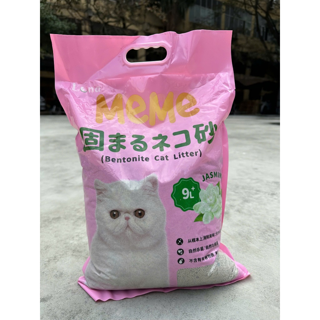 [MUA 4 GIẢM 25K] 15L, 18L Cát Vệ Sinh Mèo Nhật Luna, Meme Vón Cục Nhanh Khử Mùi Mạnh Nhiều Hương Thơm Cao Cấp