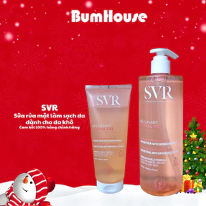 Gel Rửa Mặt SVR Topialyse Gel Lavant Không Xà Phòng 200ml/400ml Dành cho da khô, da thường