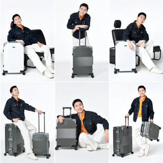 [🔥TOP BÁN CHẠY] Vali Khoá Khung MIAvn Pisani X9 - Size 20/24/28, Nhựa PC Cao Cấp, Khoá Khung Bảo Mật Cao
