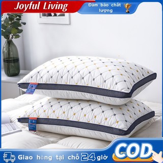 Gối trần quả trám Ruột gối kim cương cao cấp Ngủ ngon Thoáng khí Chống dị Ứng Kích thước 50x70cm