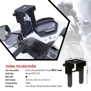 Mái Che Giá Đỡ Điện Thoại ZDK CN01 – Chống Nắng, Chống Chói, Bảo Vệ Điện Thoại Toàn Diện.