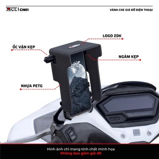 Mái Che Giá Đỡ Điện Thoại ZDK CN01 – Chống Nắng, Chống Chói, Bảo Vệ Điện Thoại Toàn Diện.