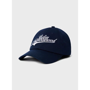 Mũ, nón lưỡi trai Lnd Vintage Oxford Navy Cap thêu chữ chất liệu vải Premium Khaki khóa kim loại cao cấp