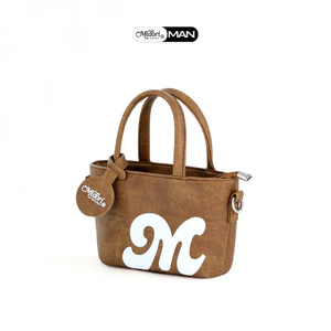 Túi Xách Da PU LUSHBAG Unisex Có Dây Nam Nữ Đeo Chéo Đựng Điện Thoại Đi Học Chơi | MIDORI FOR MAN